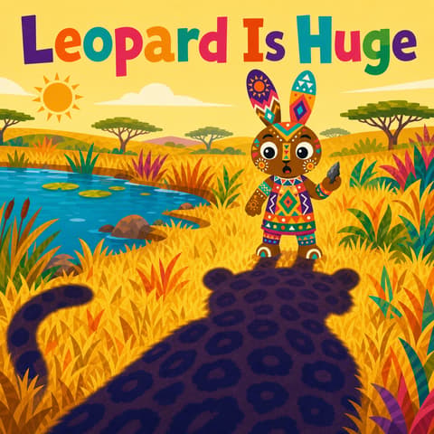 Leopard Is Huge