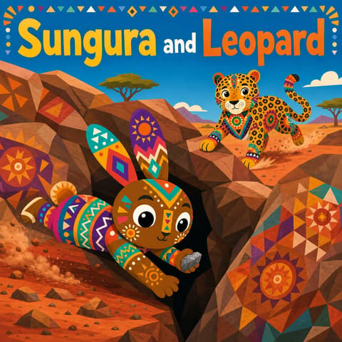 Sungura and Leopard