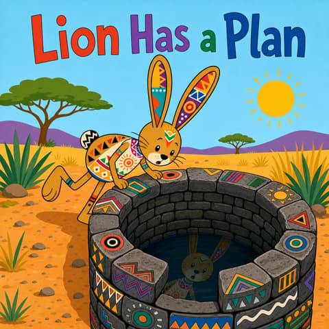 Lion Has a Plan