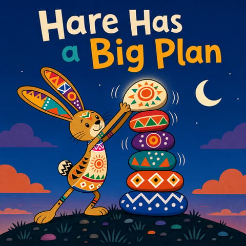 Hare Has a Big Plan