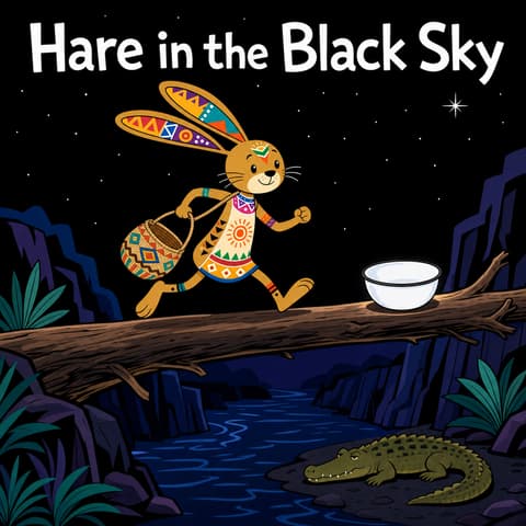 Hare in the Black Sky