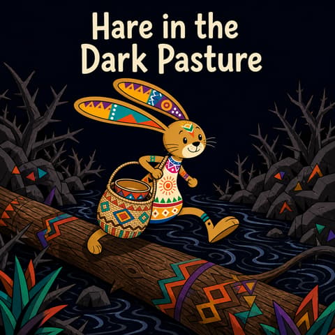 Hare in the Dark Pasture