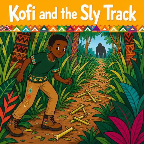 Kofi and the Sly Track