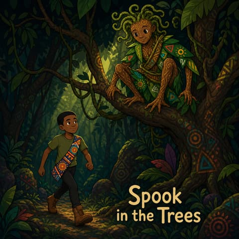Spook in the Trees