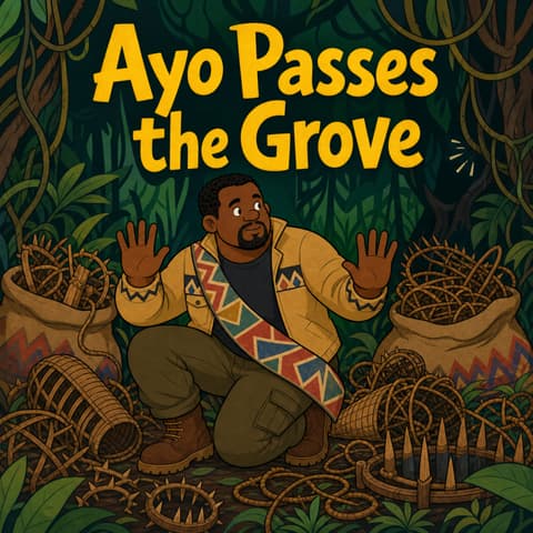 Ayo Passes the Grove