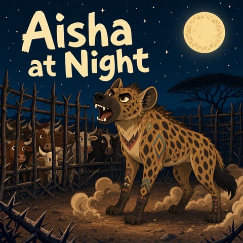 Aisha at Night