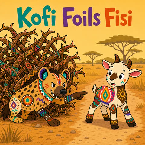 Kofi Foils Fisi