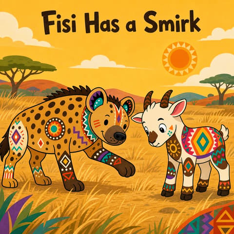 Fisi Has a Smirk