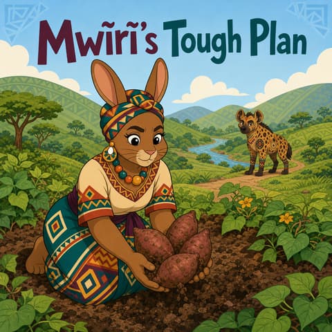 Animal Decodable Reader with the 'ough' Letter Pattern