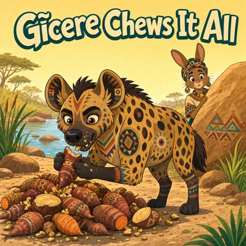 Gĩcere Chews It All