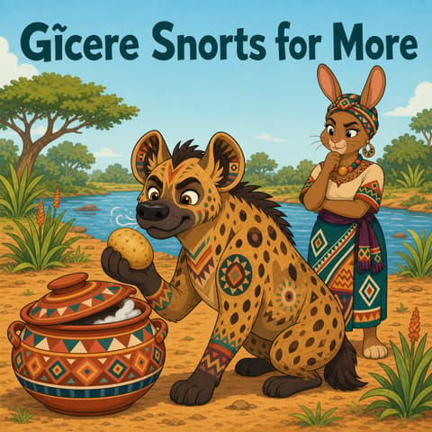 Gĩcere Snorts for More