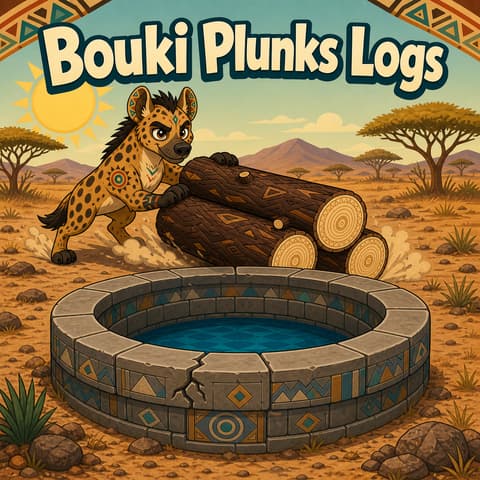 Bouki Plunks Logs