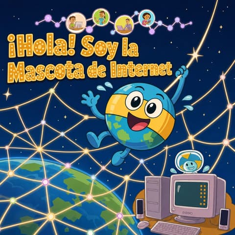 ¡Hola! Soy la Mascota de Internet | Libro ATAL de ciencia nivel 49