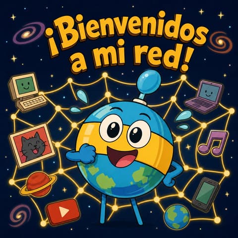 ¡Bienvenidos a mi red! | Libro ATAL de ciencia nivel 77