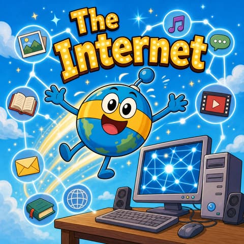 The Internet | Bookbot Decodable Reader Level 69
