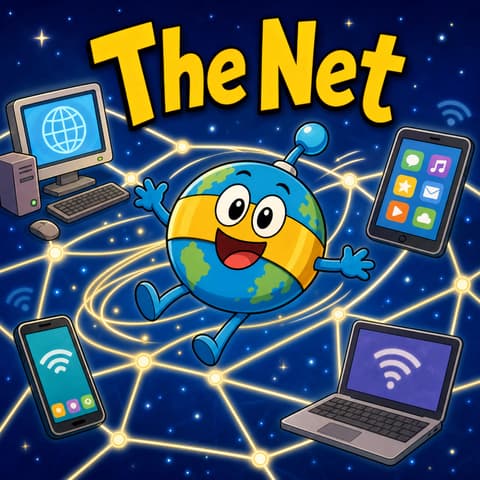 The Net | Bookbot Decodable Reader Level 7