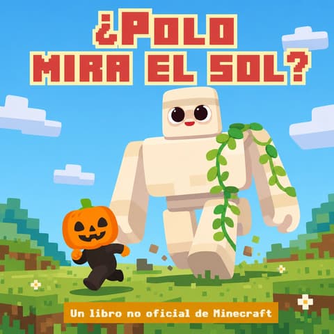 ¿Polo mira el sol? | Libro ATAL de Minecraft nivel 21