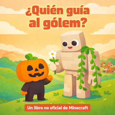 ¿Quién guía al gólem? | Libro ATAL de Minecraft nivel 39