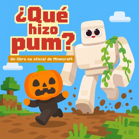 ¿Qué hizo pum? | Libro ATAL de Minecraft nivel 49