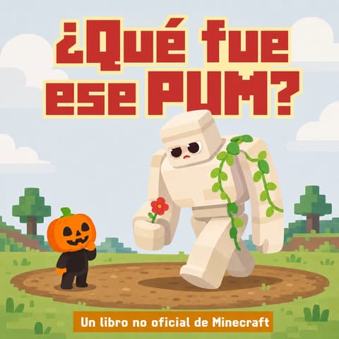 ¿Qué fue ese PUM? | Libro ATAL de Minecraft nivel 77