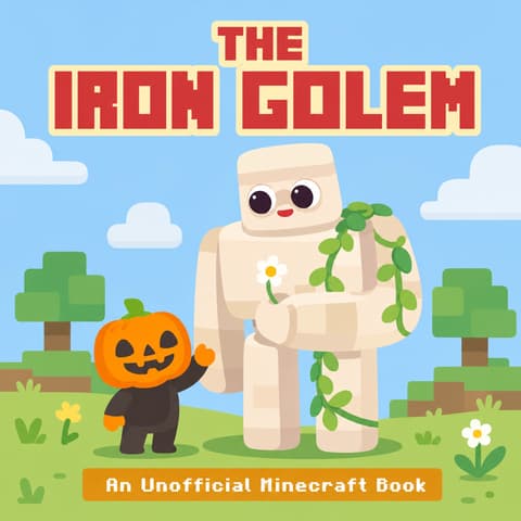 The Iron Golem | Bookbot Decodable Reader Level 24