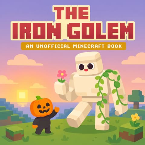 The Iron Golem | Bookbot Decodable Reader Level 56