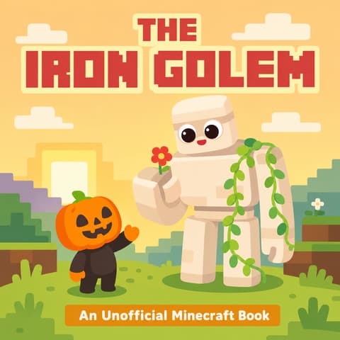 The Iron Golem | Bookbot Decodable Reader Level 75