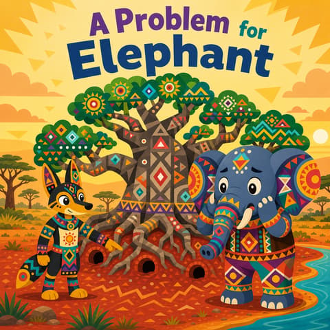 Animal Decodable Reader with 3+ Syllable Words