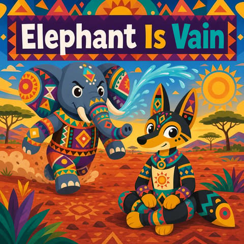 Elephant Is Vain