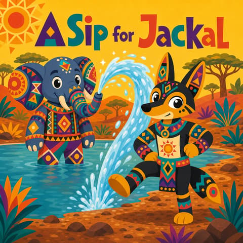 A Sip for Jackal