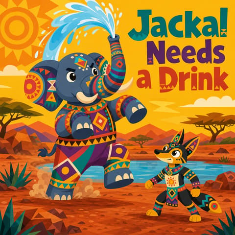 Jackal Needs a Drink