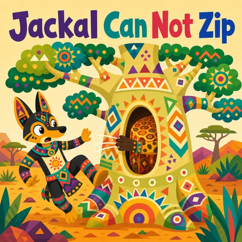 Jackal Can Not Zip