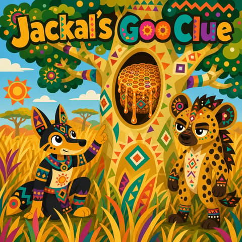 Jackal's Goo Clue