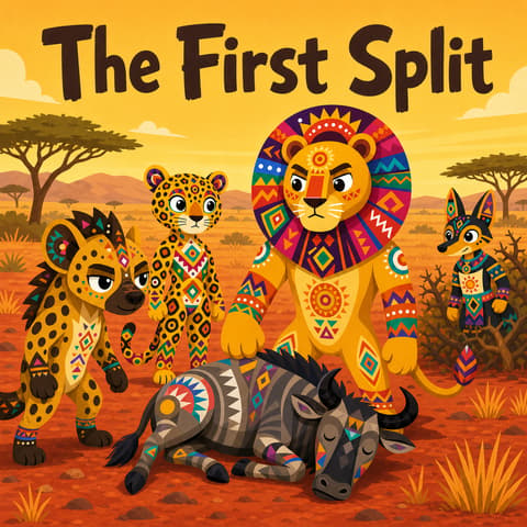 Animal Decodable Reader with Two-Syllable Prefix Words