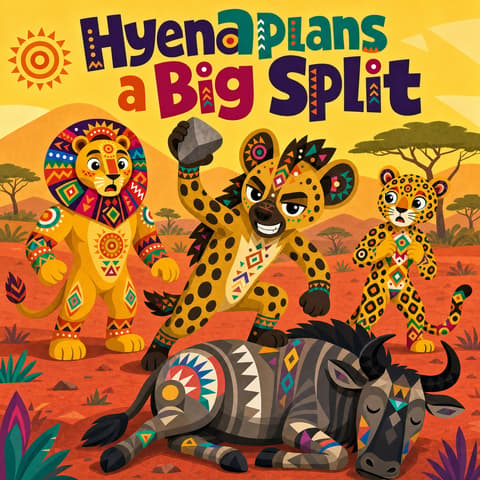 Hyena Plans a Big Split