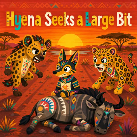 Hyena Seeks a Large Bit