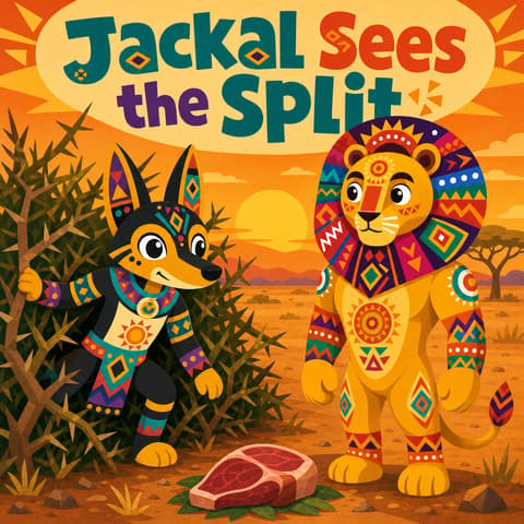 Jackal Sees the Split