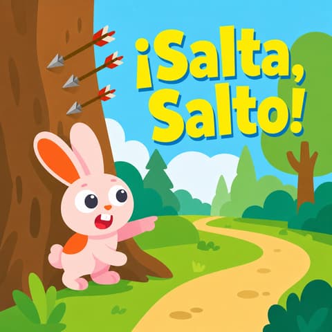 ¡Salta, Salto! | Libro ATAL de animales nivel 21