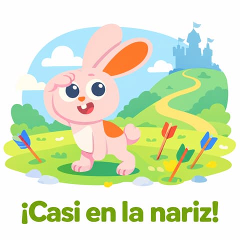 ¡Casi en la nariz! | Libro ATAL de animales nivel 44