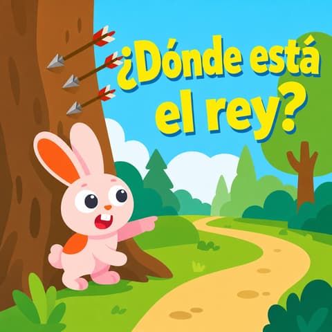 ¿Dónde está el rey? | Libro ATAL de animales nivel 49