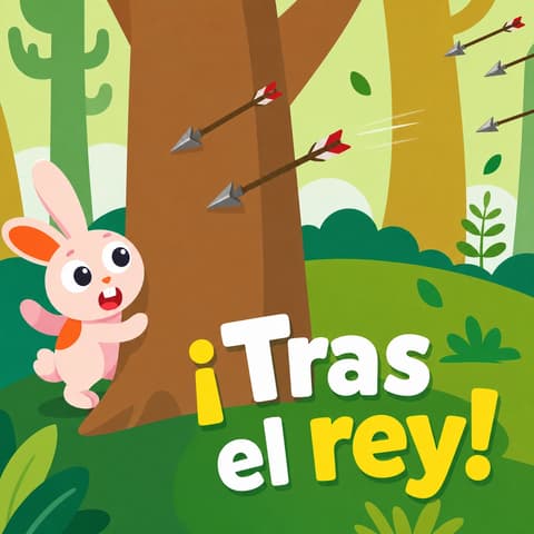 ¡Tras el rey! | Libro ATAL de animales nivel 77
