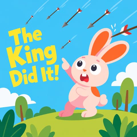 The King Did It! | Bookbot Decodable Reader Level 30