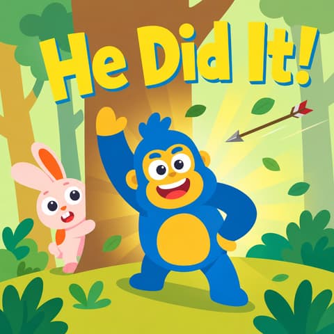 He Did It! | Bookbot Decodable Reader Level 4