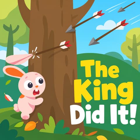 The King Did It! | Bookbot Decodable Reader Level 80