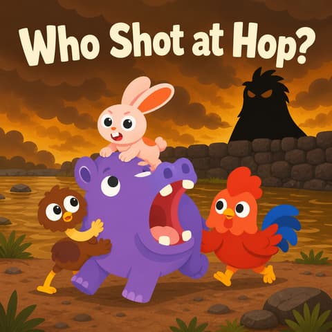 Who Shot at Hop?
