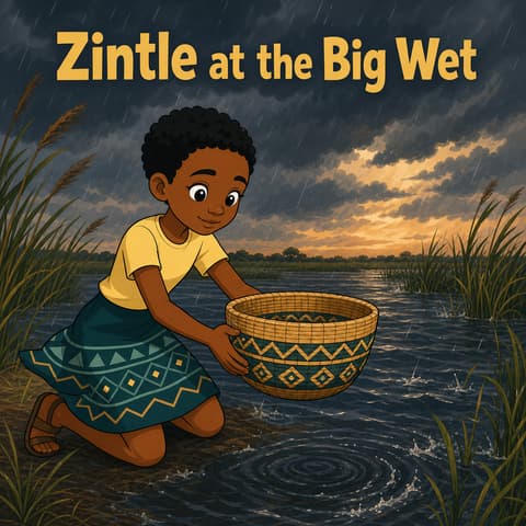 Zintle at the Big Wet