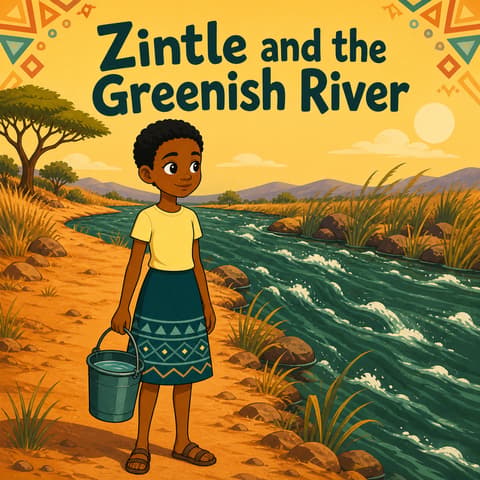 Zintle and the Greenish River