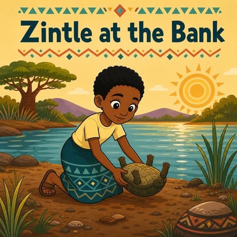 Zintle at the Bank