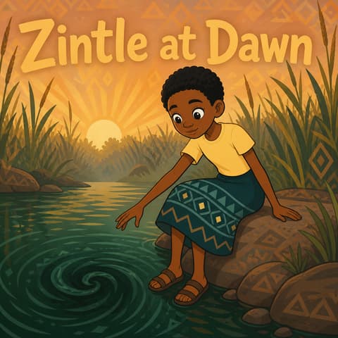 Zintle at Dawn