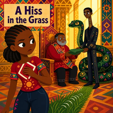 A Hiss in the Grass